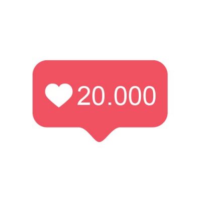 20.000 Instagram likes kopen