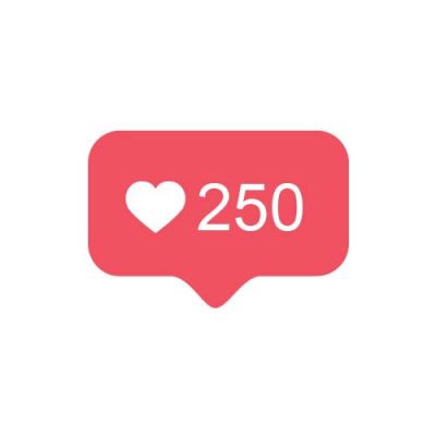 250 Instagram likes kopen