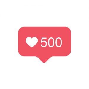 500 Instagram likes kopen