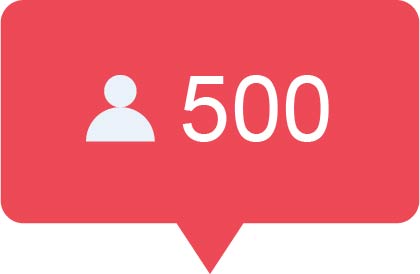 sla Persoonlijk ik heb honger 500 Instagram volgers kopen | Levering start binnen 10 minuten